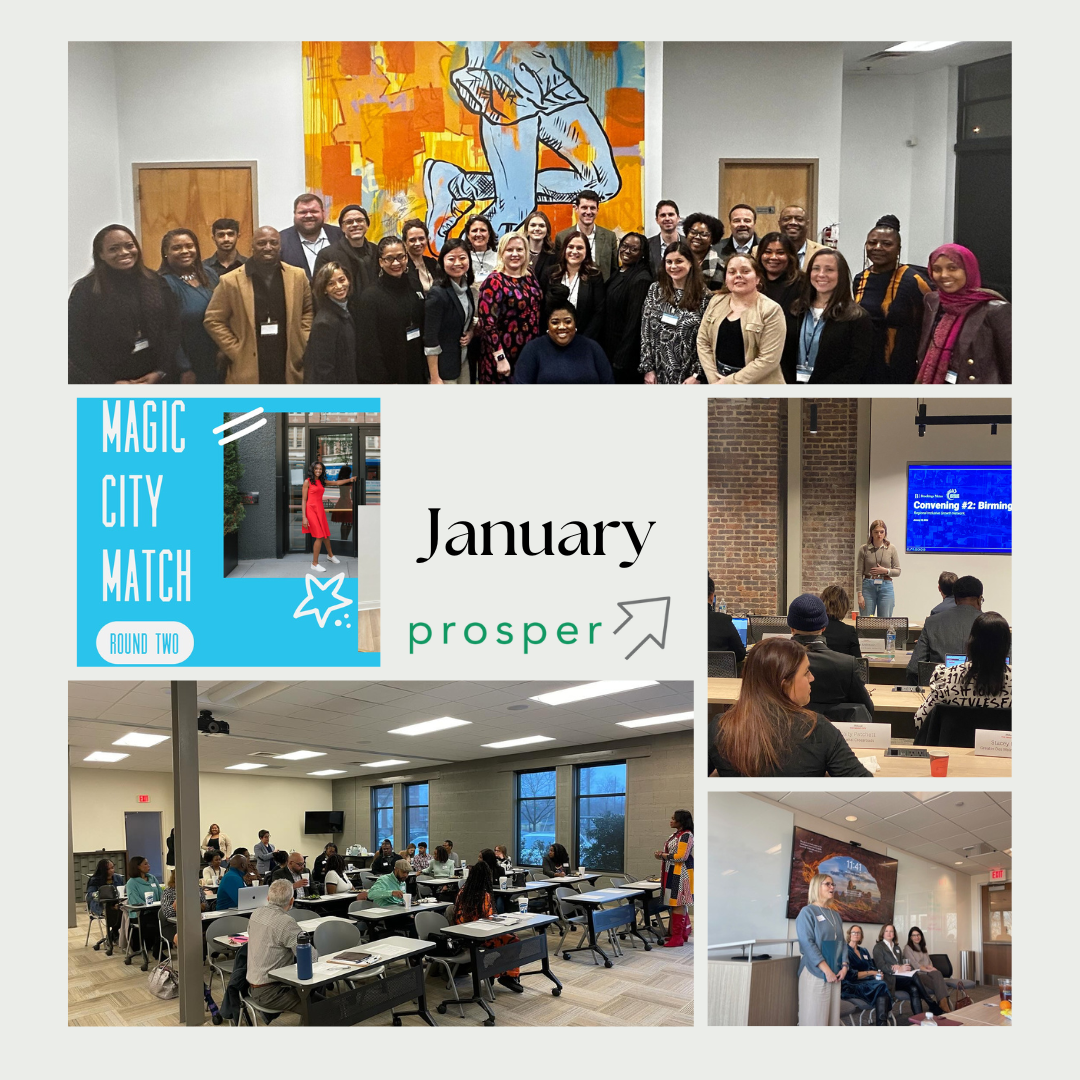 Prosper - January in review